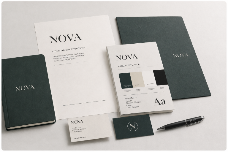 Ejemplo de proyecto de branding desarrollado por Paula Trilles