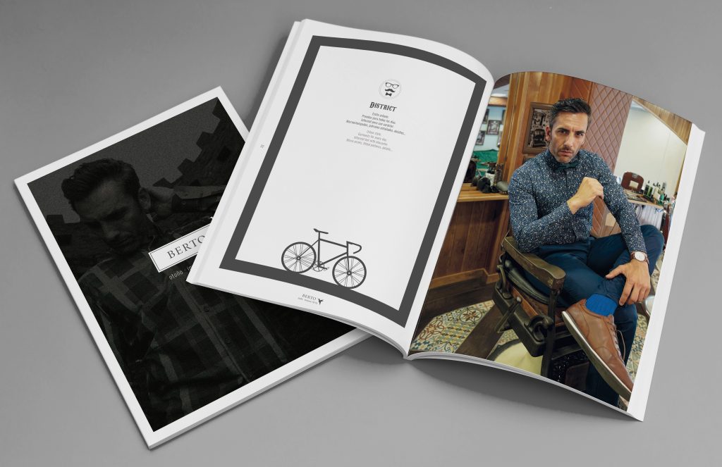 Catálogo Berto – mockup presentación portada