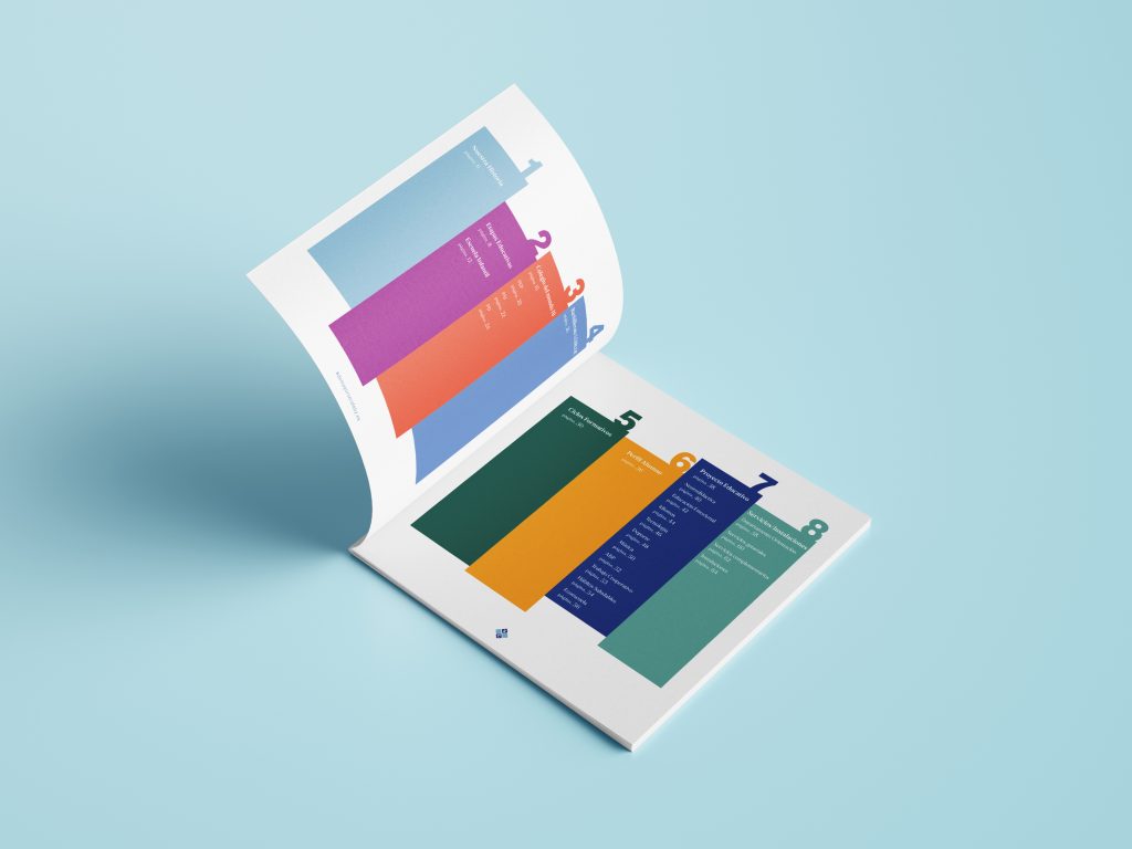 Catálogo editorial San Cristóbal – portada y contraportada