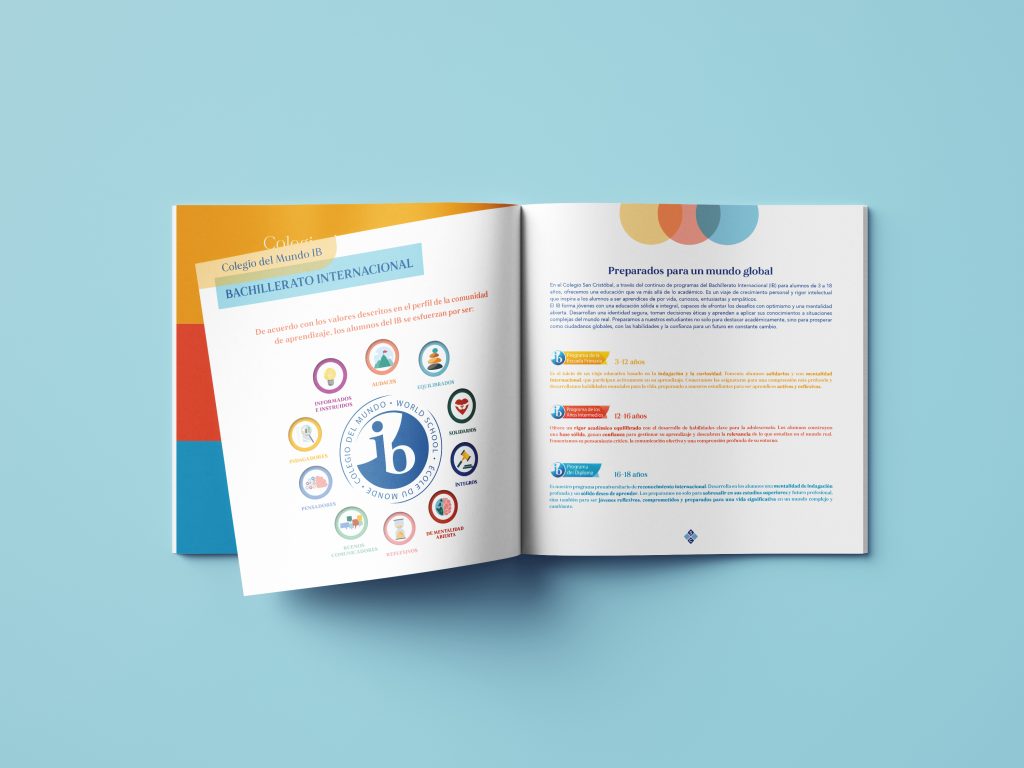 Catálogo editorial San Cristóbal – interior páginas