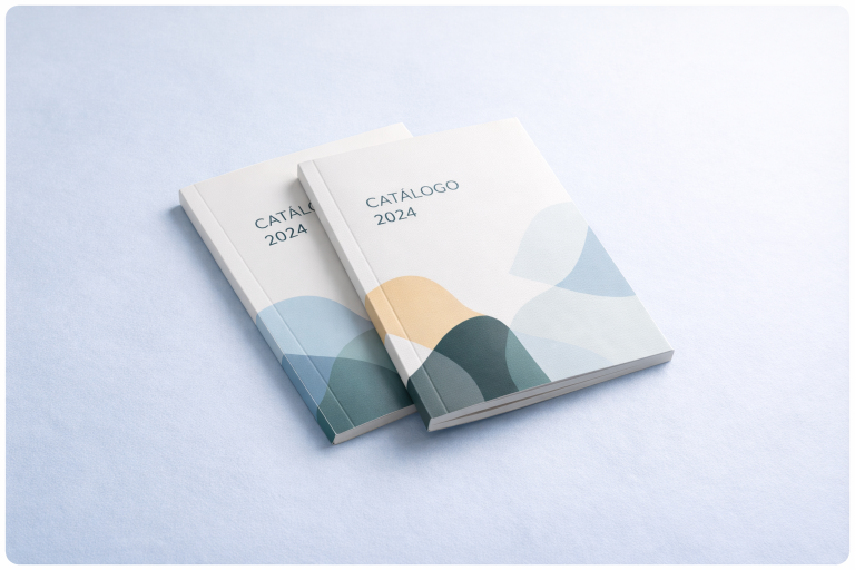 Ejemplo de proyecto editorial diseñado por Paula Trilles en Castellón