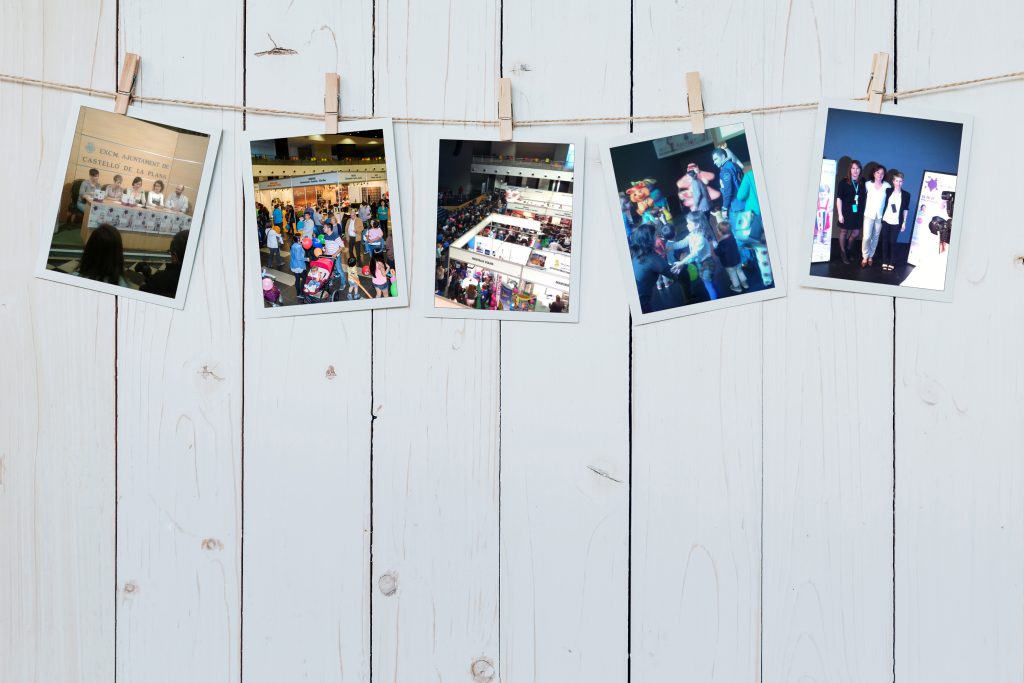 Fotografía del stand de feria – proyecto Eventos