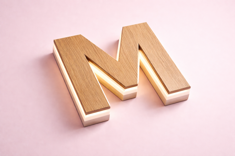 Ejemplo de gráfica espacial y señalética diseñada por Paula Trilles en Castellón