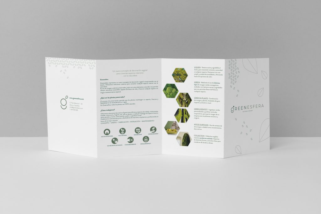 Greenesfera – presentación identidad visual completa