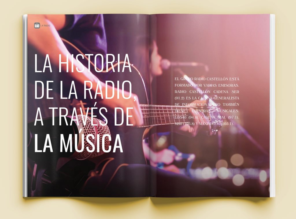 Maquetación editorial Cadena SER – vista 3