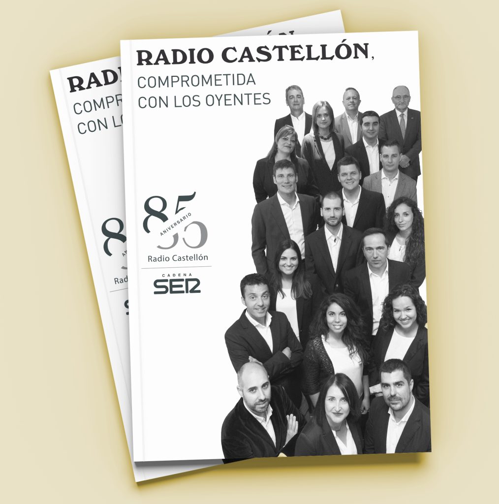 Portada editorial diseñada para Cadena SER