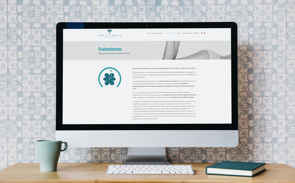 Diseño web Intimagyne – vista 3